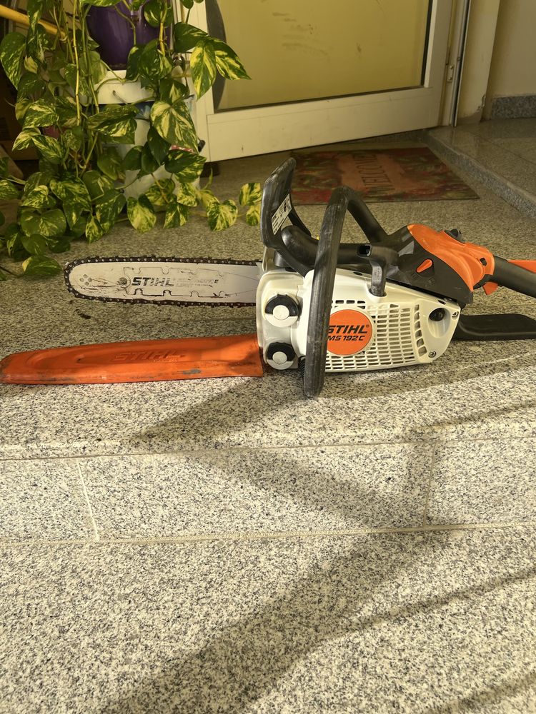 STIHL MS 192 C работи отлично