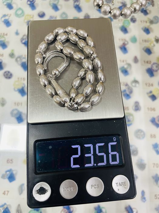 кумуш тасбех 925 проба. доставка