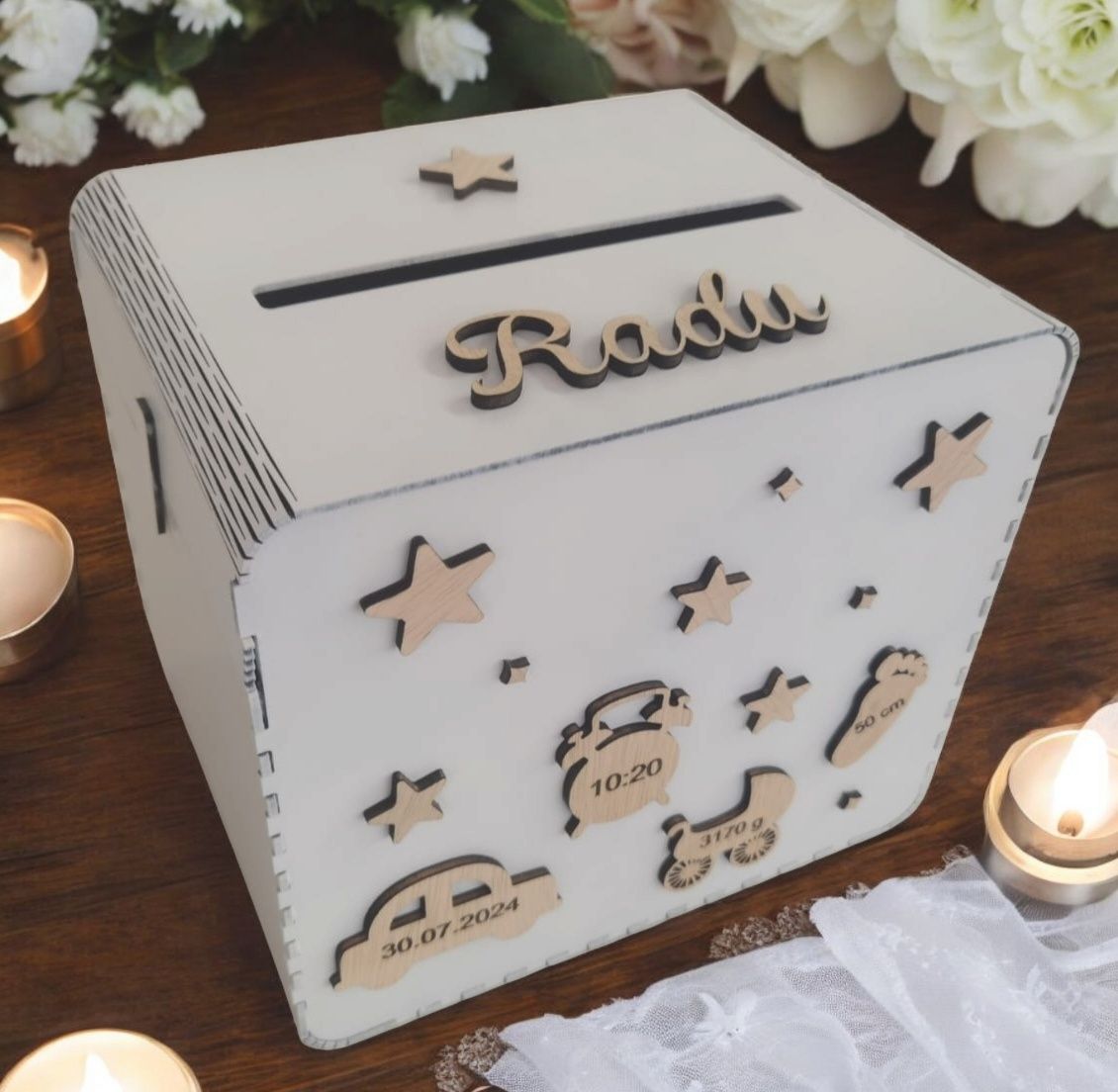 Cutie de dar personalizată