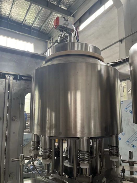 Тулик автомат холатида 0,3 литрдан 1,5 литргача сув куйиш линияси