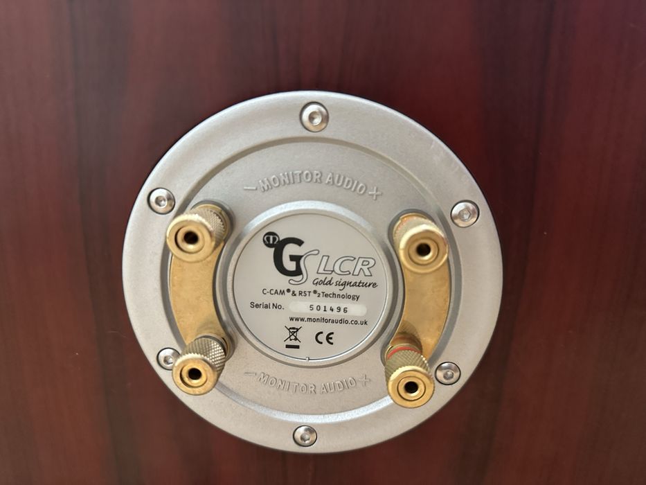 Vand schimb centru Monitor Audio gold signature high end LCR CS