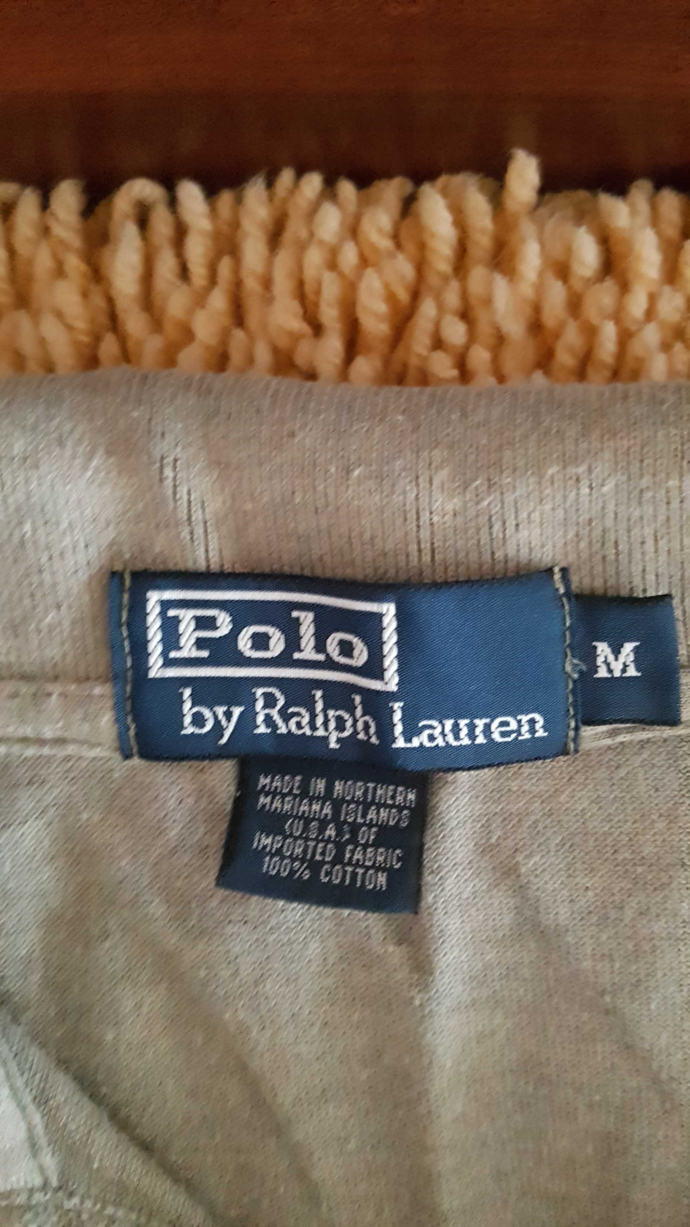 Памучна блуза с дълги ръкави Polo Ralph Lauren