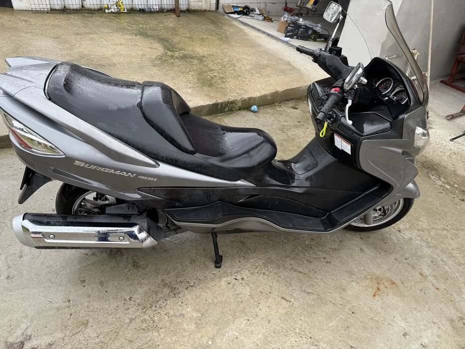 Suzuki  Burgman 400-2009