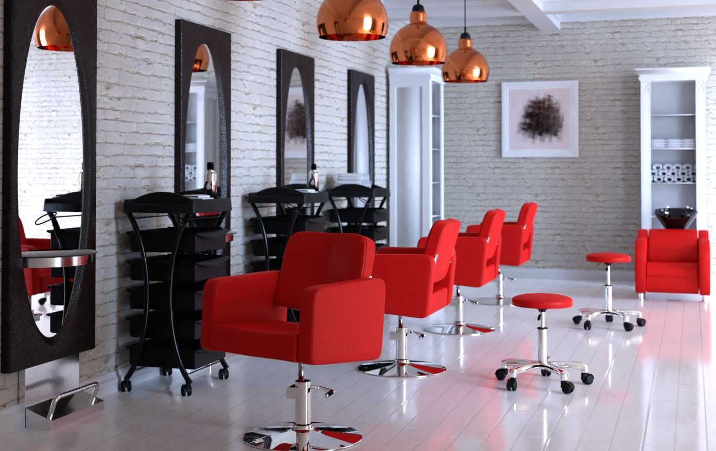 *Мебели за фризьорски салон - изплащане-бърза доставка