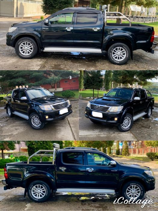 Toyota Hilux 2015 2.5 Tdi 144 CP STARE IMPECABILA! Unic proprietar!