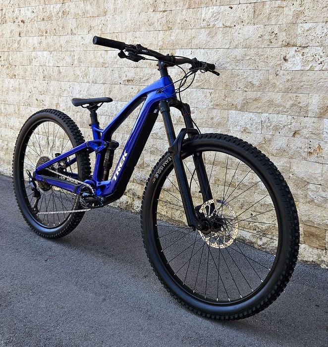 EBike Trek Carbon Fuel Exe bicicleta electrica full suspension mtb TQ