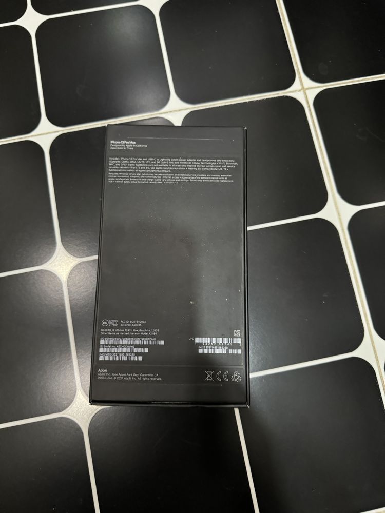 Iphone 13 PRO MAX 128GB