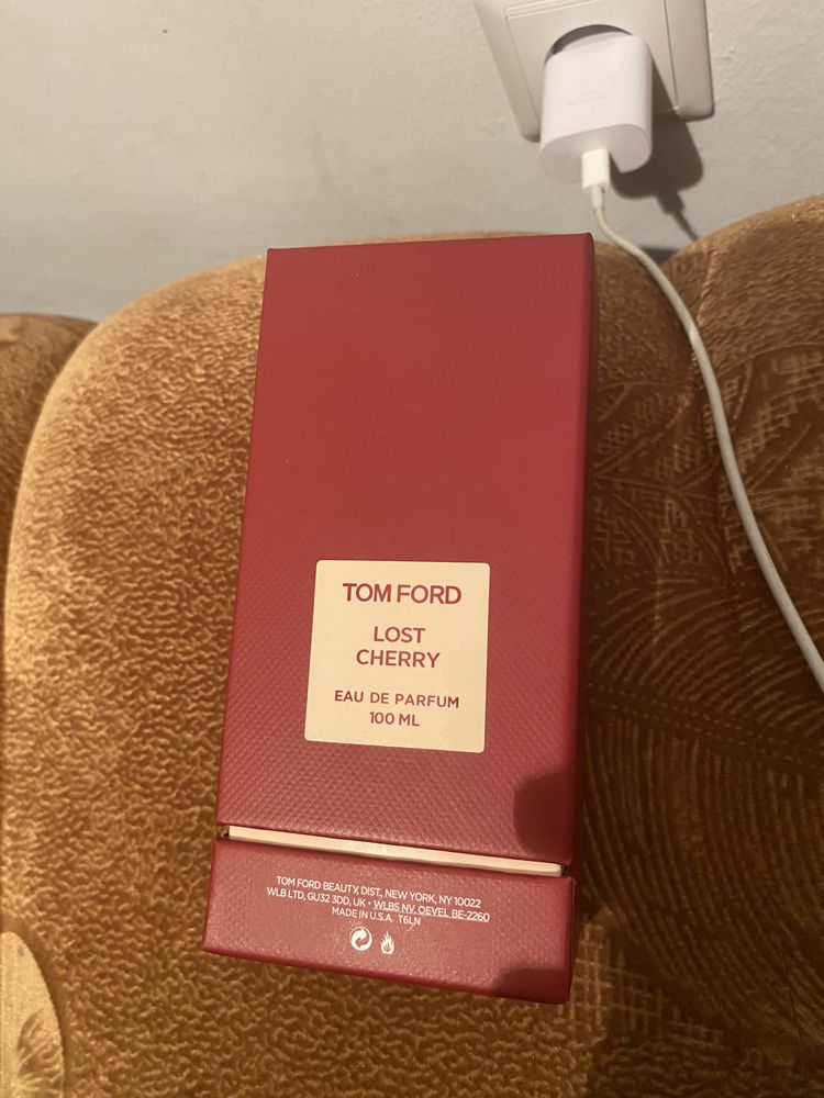 парфюм Tom Ford-lost cherry