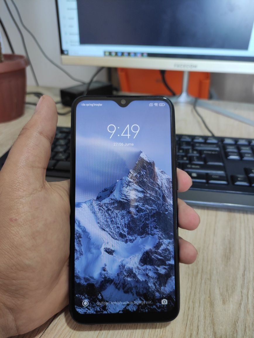 Redmi note 8 holati zoʻr. Aybi yoʻq