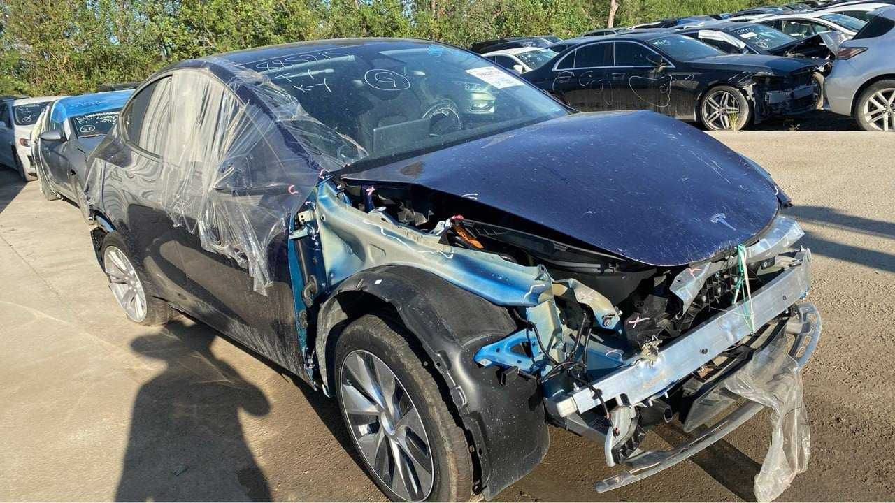 2023 Tesla Model Y Long Range (EU)