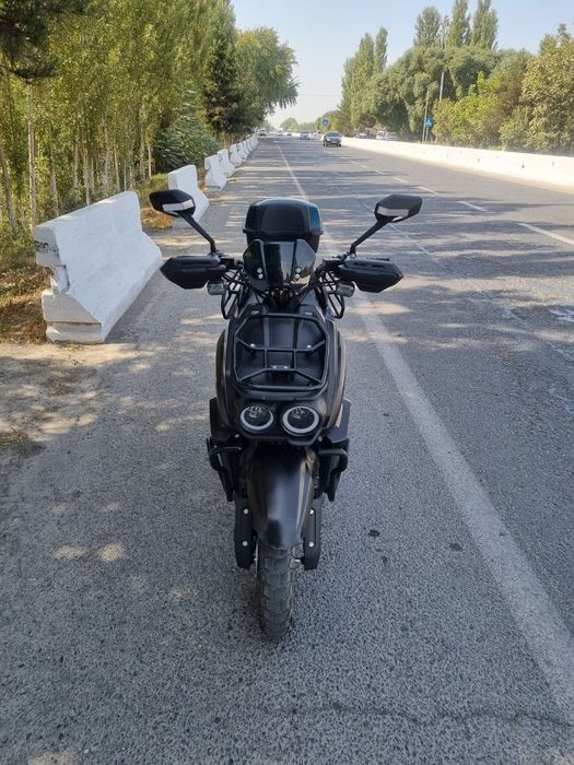 Skuter tank sotladi
