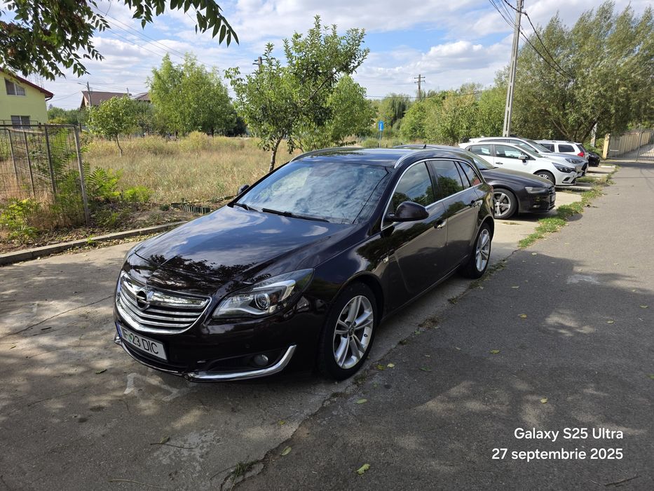 Opel insignia sport turer 4x4
