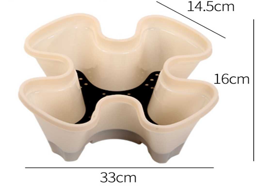 Горшок для цветов многоярусный