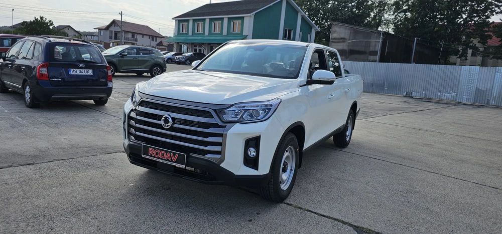 SsangYong Musso SsangYong Musso Grand Style 4WD 2.2 e-XDI 202 CP A6