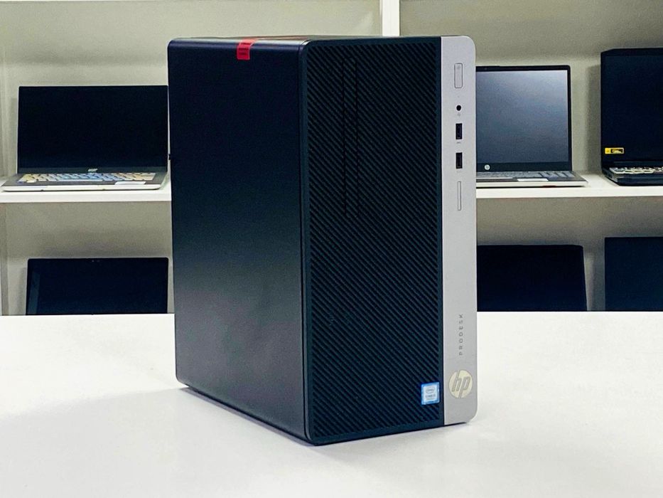 Системный блок HP ProDesk 400 G4 - Core i5-7500/8GB/SSD 120GB+HDD 1TB