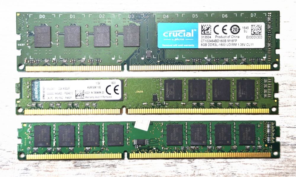 Оперативная память DDR 3 4Гб, 8Гб DDR4 4Гб