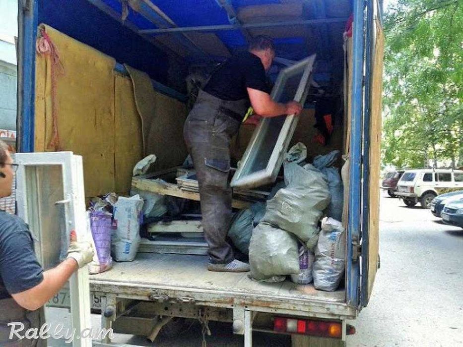 Вывоз на свалку строй мусора, хлама, мебели и т.д.  Газель самосвал.