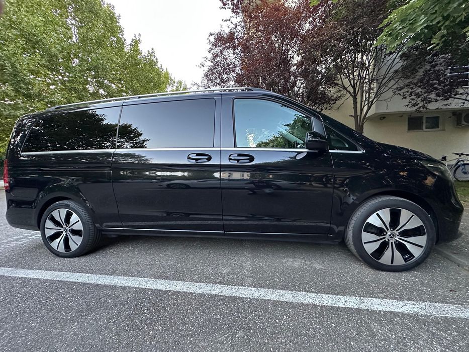 Inchirieri Auto Premium VIP / Mercedes V-Klasse | Microbuz Van Luxury