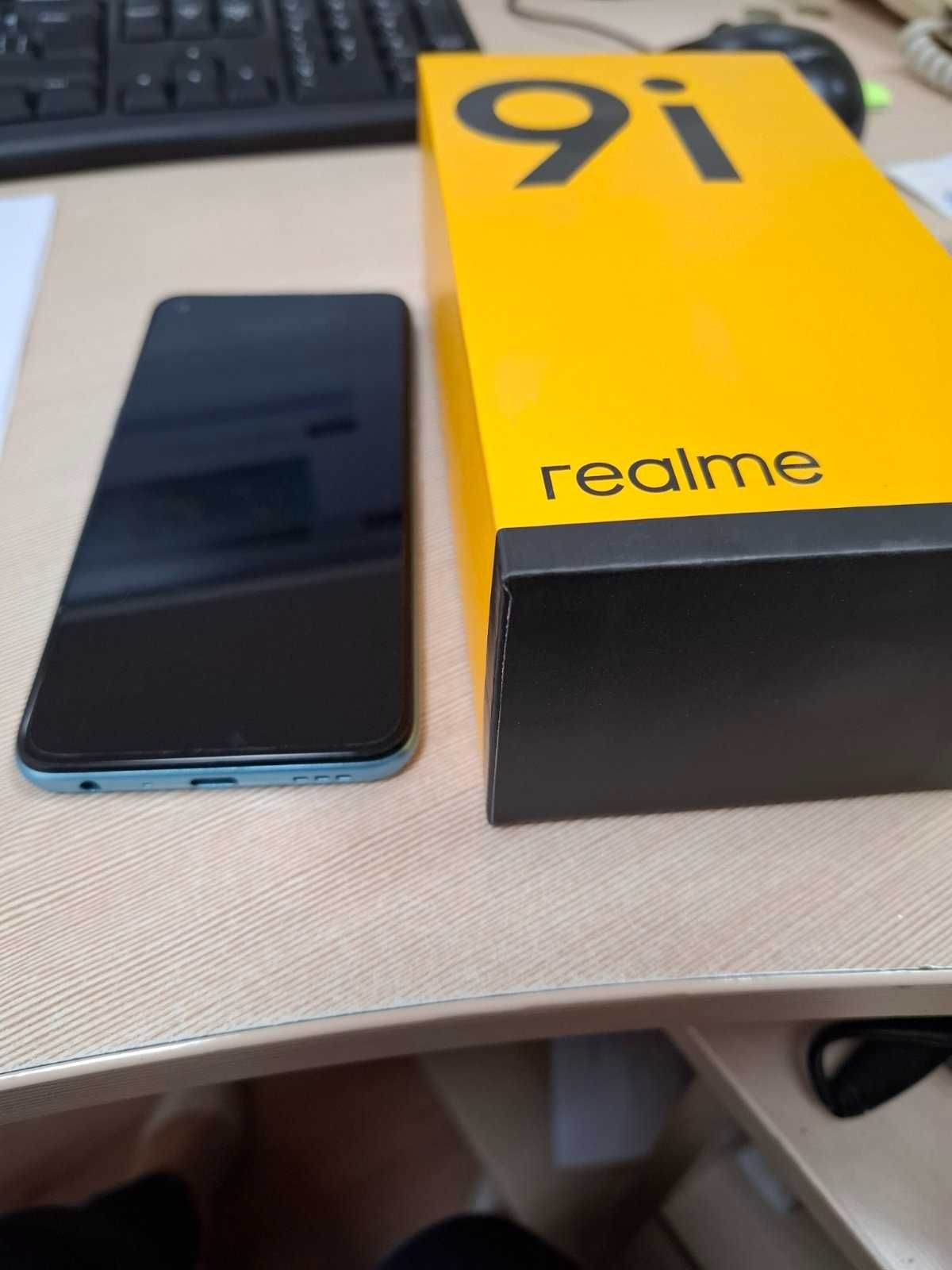 Продавам телефон REALME 9 I  изключително запазен