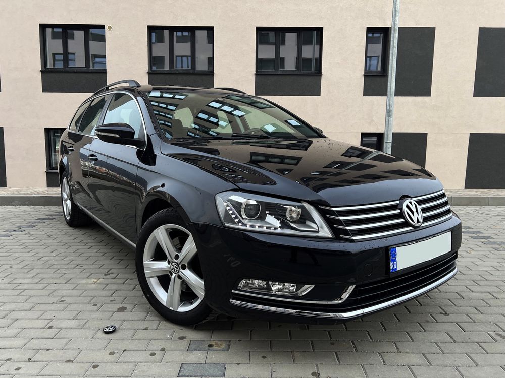 Vw Passat B7 Highline 2.0Tdi Euro5