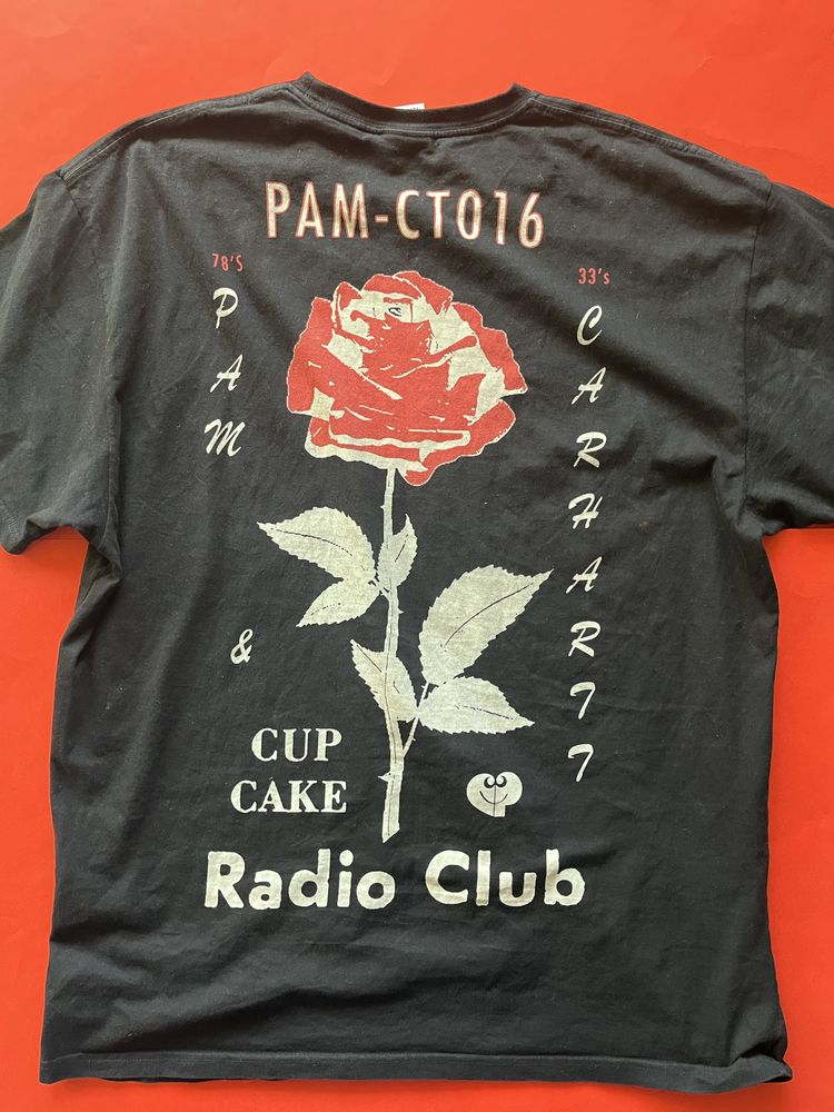 CARHARTT x Perks and Mini “ Radio Club LA “- размер ХЛ / Оригинал