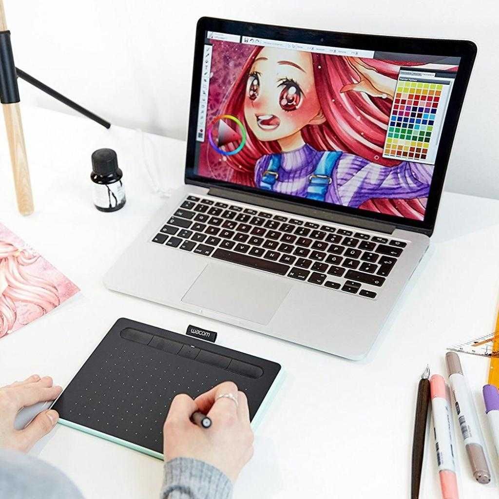 Графические планшеты Wacom.Новый запечатанный.