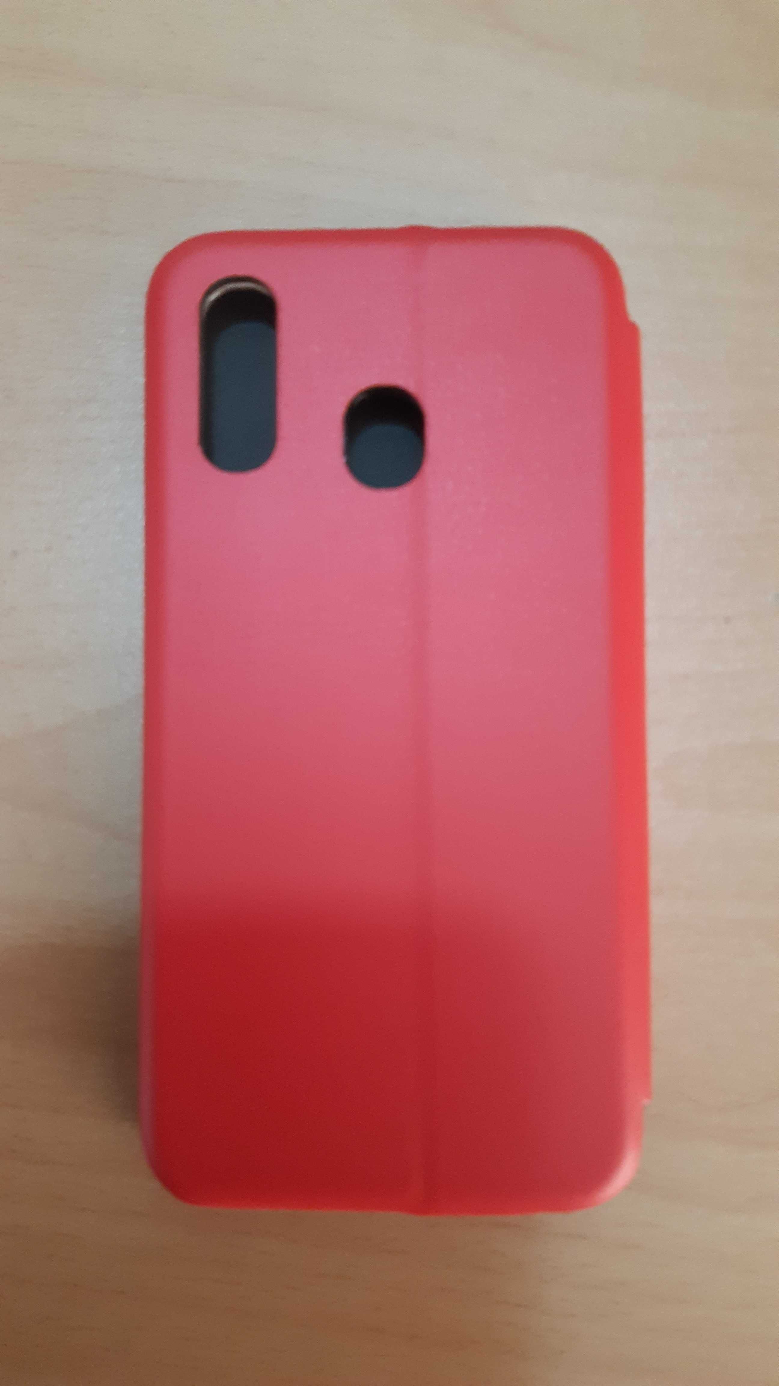 Fancy калъф тип тефтер за Samsung A40. Бонус кейс!