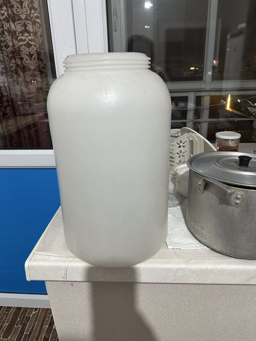 Бидон поастмассовый без крышки