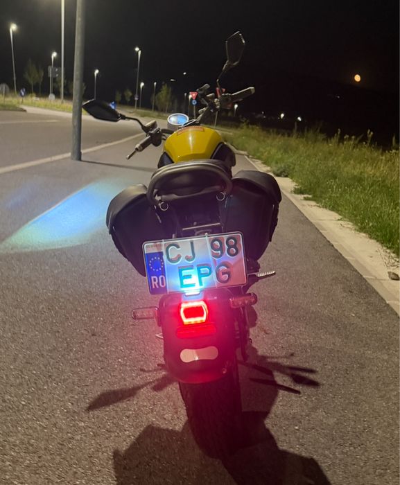 Motocicleta Super Soco TC Max