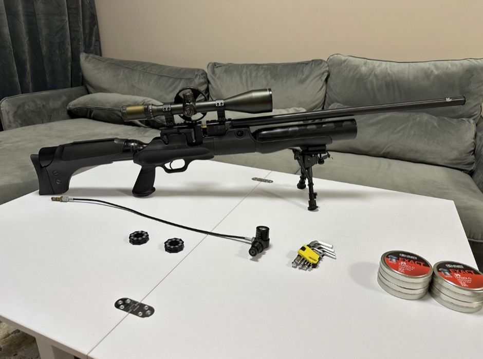 Въздушна пушка HATSAN HERCULES 9mm