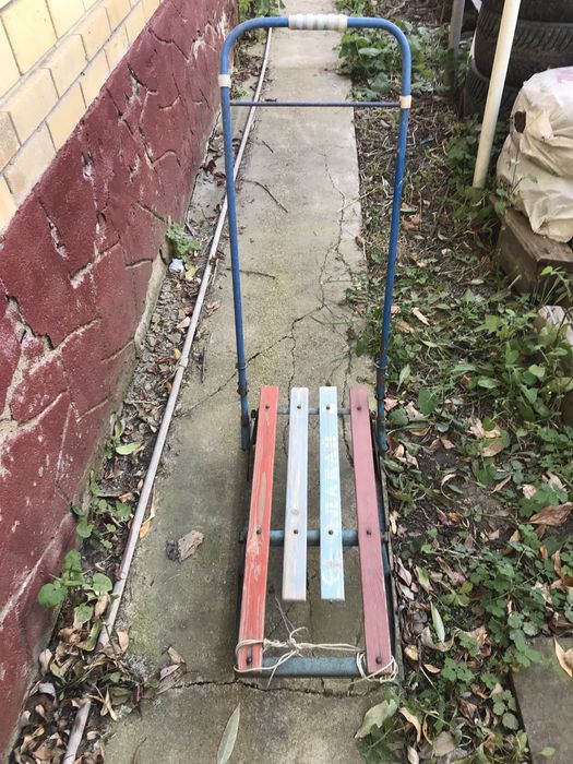 Детские сани, шана