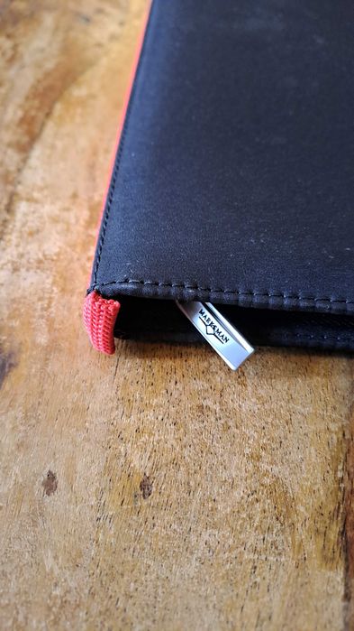 органайзер за документи черен с червено Марксман Marksman А4