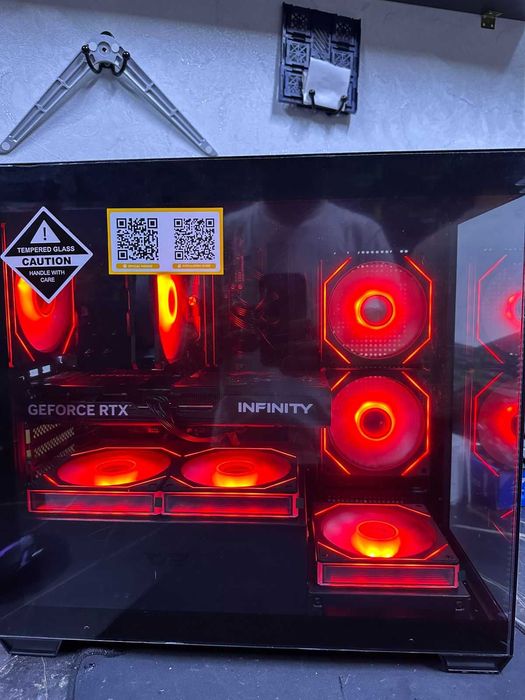 Игровой RTX 5060/intel core i5 13400F Компьютер Мощь