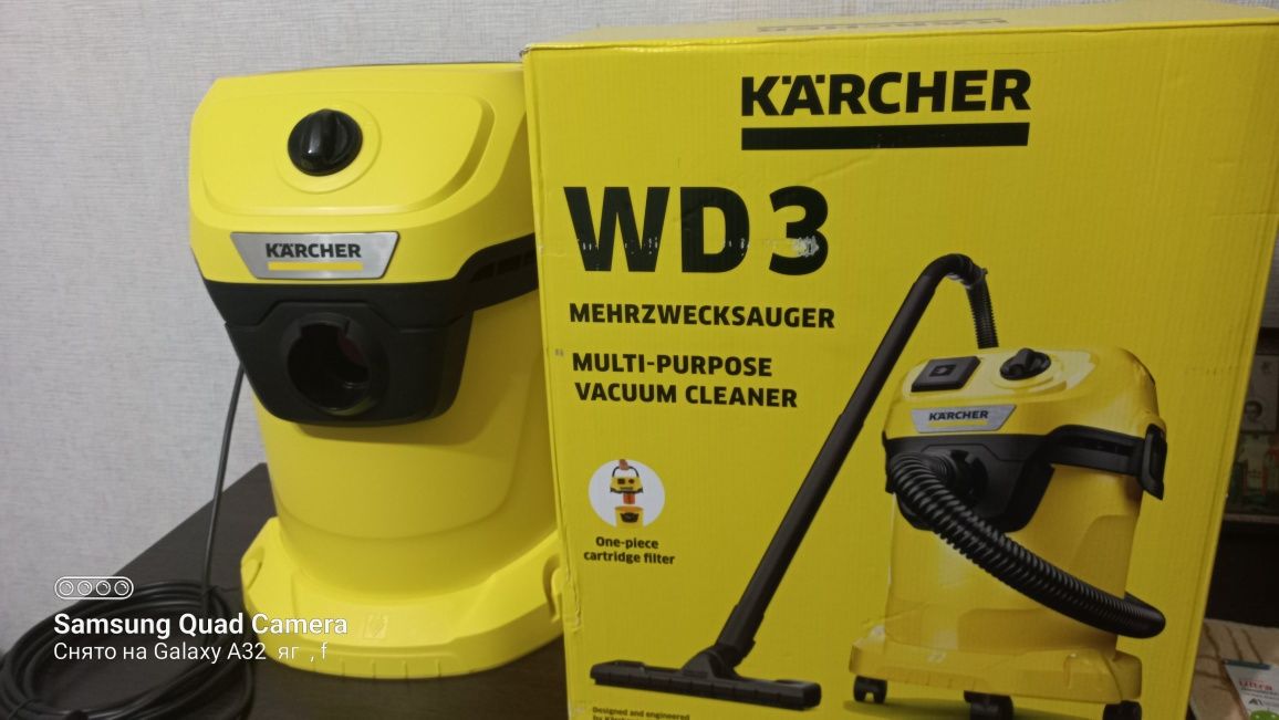 Продам пылесос KARCHER новый