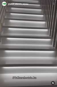 Автоматическая подсветка лестниц