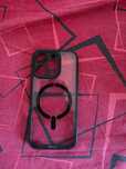 Carcasa iPhone 16 Pro Magsafe Transparenta