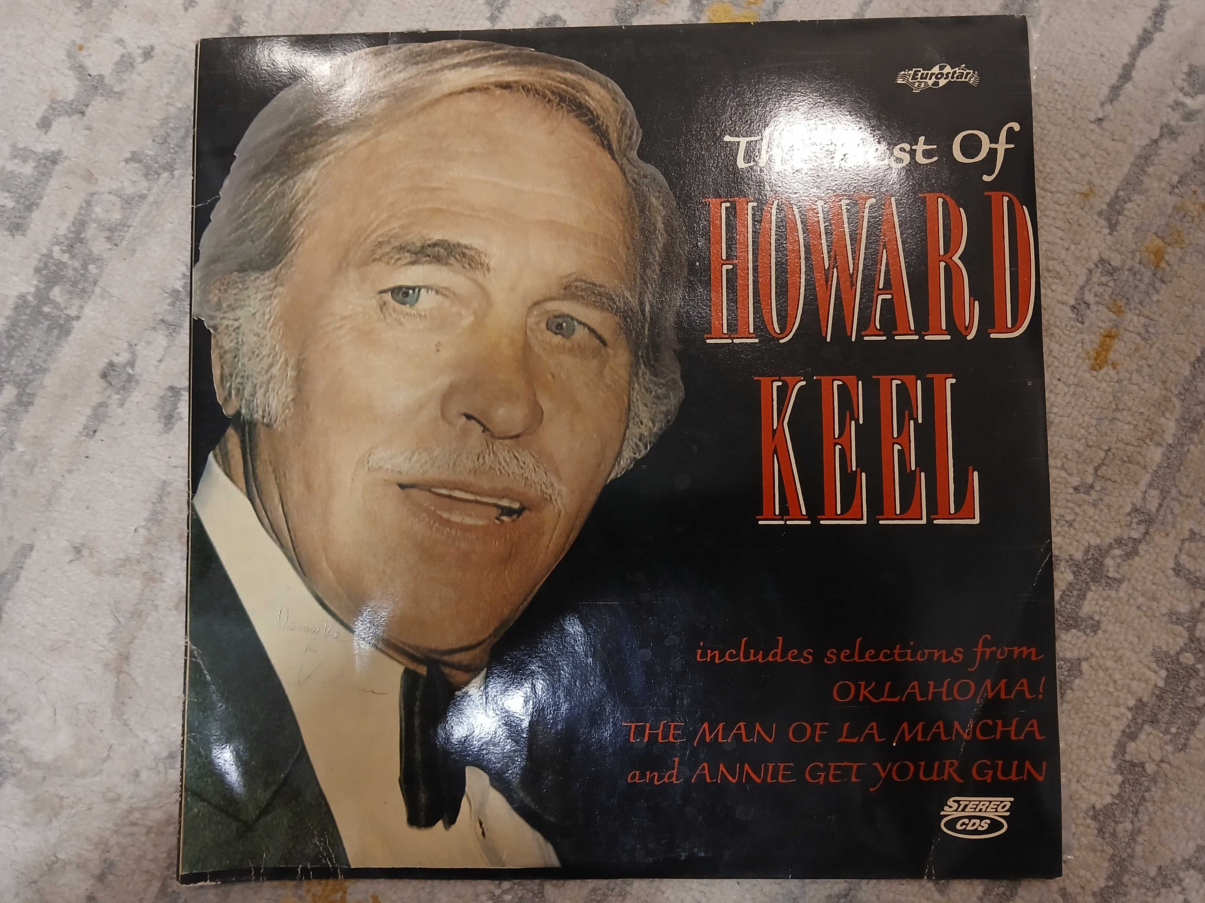 Disc vinil pick-up Howard Keel