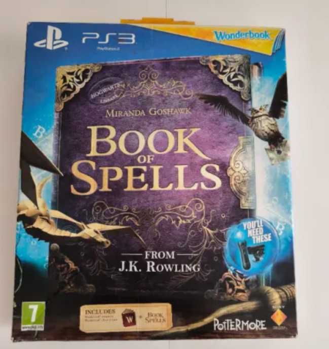 Book of Spells + кутия и книга PS3 Playstation 3 ПС3
