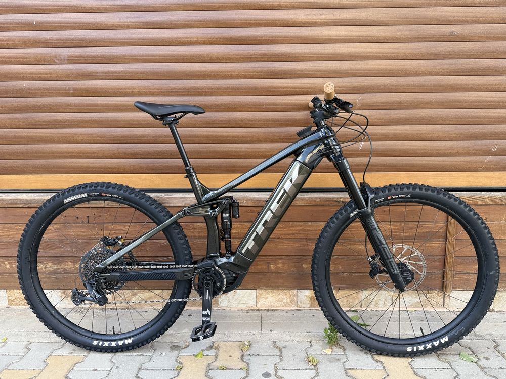 eBike 2023 Trek Rail 9 - електрически МТБ велосипед