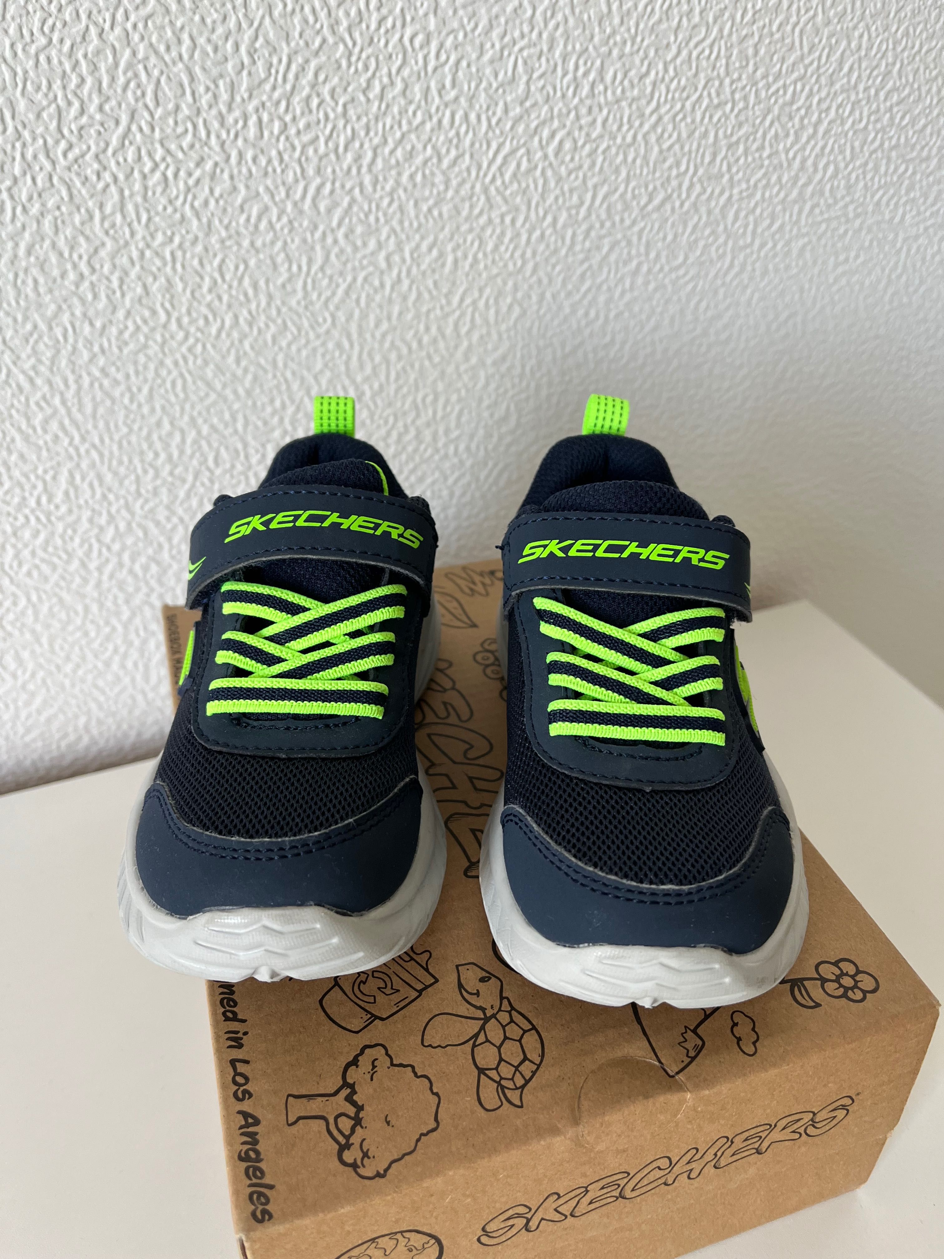 Кроссовки детские Skechers , р-р 25