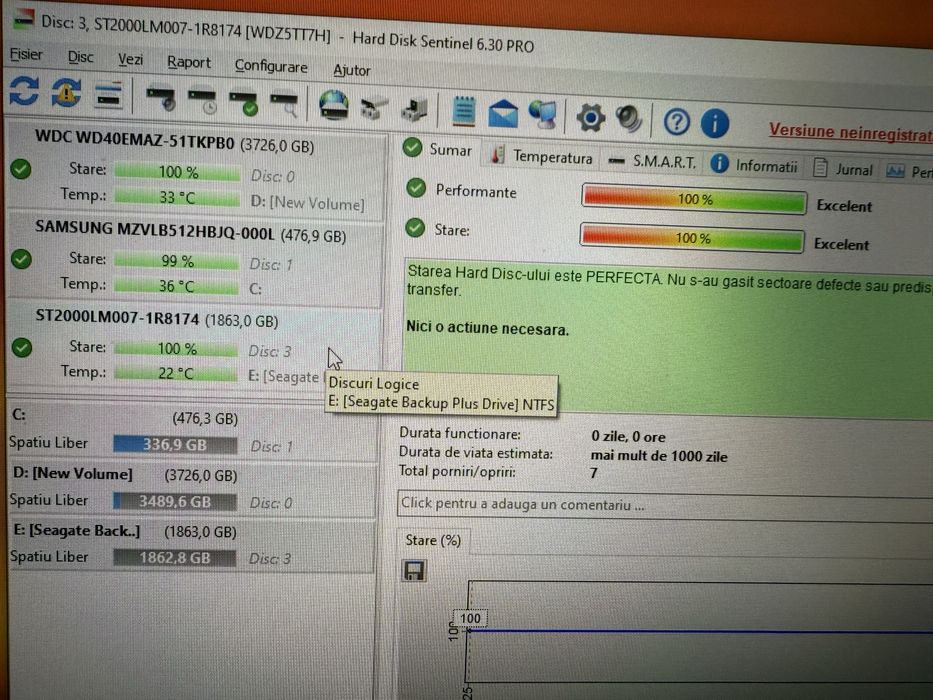 Hdd extern Seagate 2tb