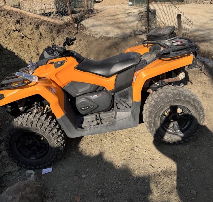 Can am outlander 650