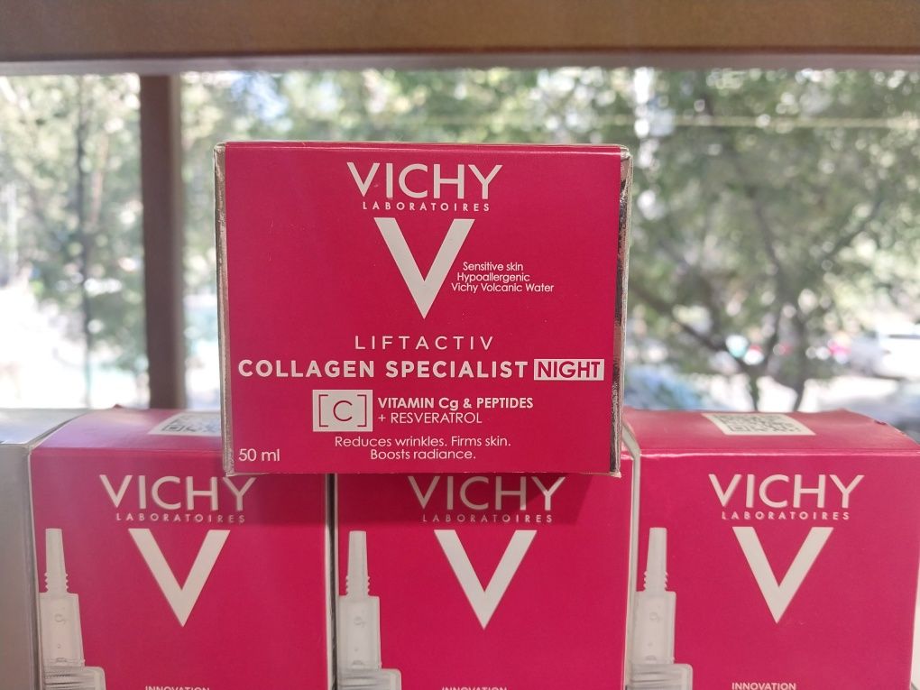 Vichy Liftactiv Collagen Specialist — крем для упругости кожи.