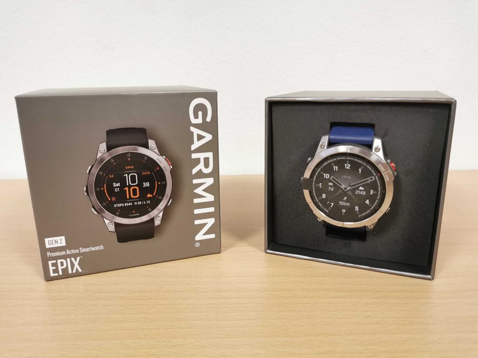 Garmin Epix (Gen 2) 47mm с AMOLED дисплей
