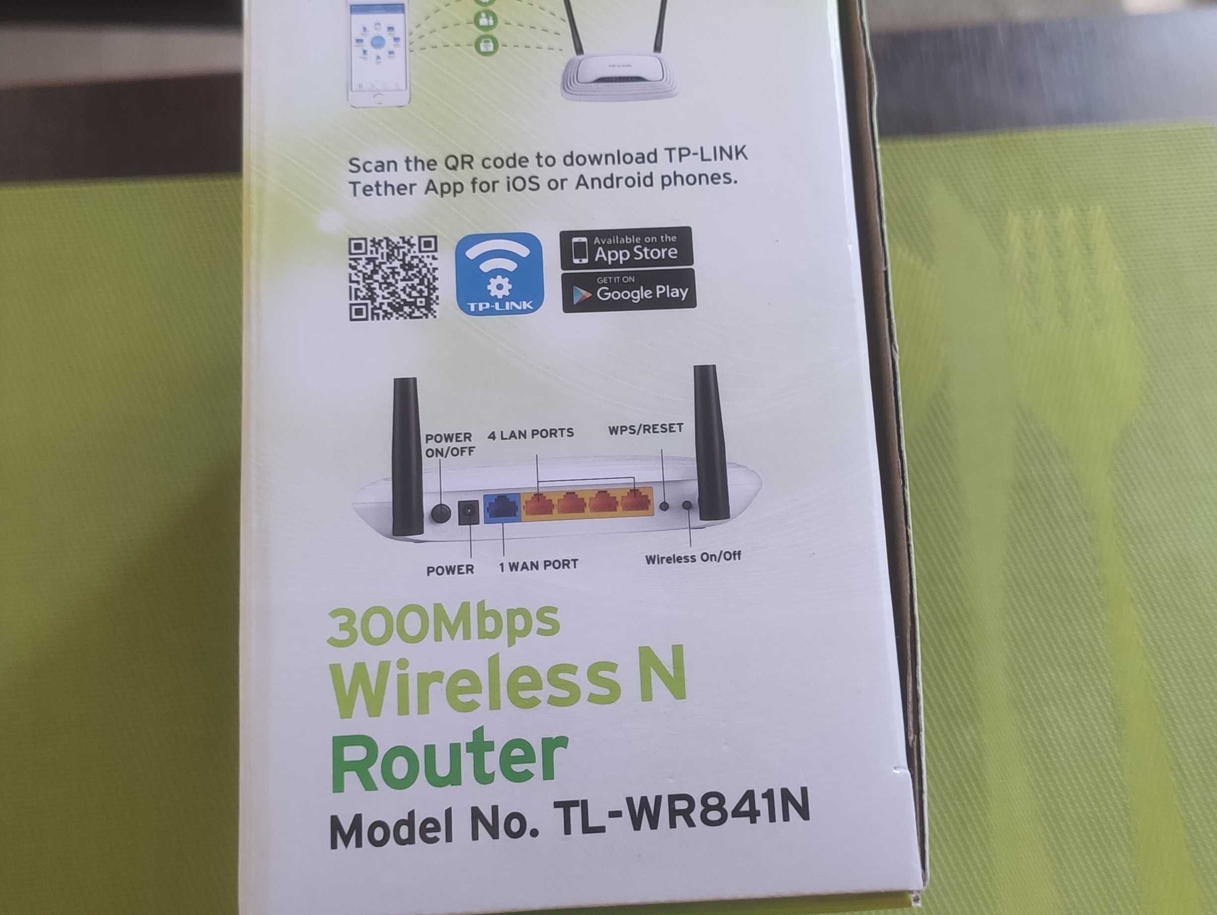 TP-LINK роутер TL-WR841N / TL-WR841ND