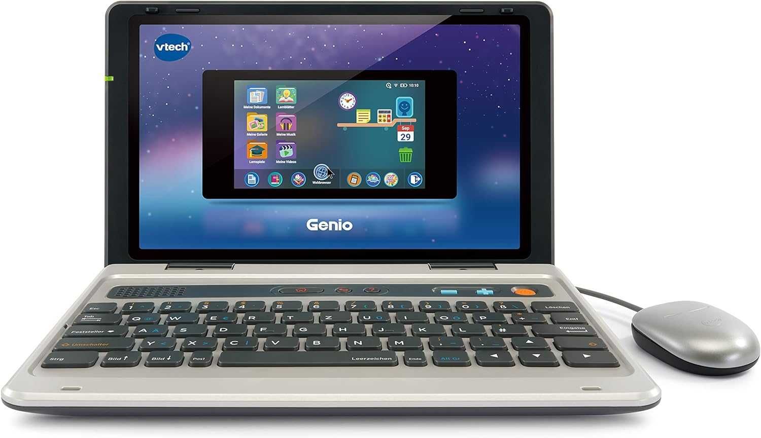VTech Genio Learning Laptop - Обучаващ  компютър с достъп до Интернет