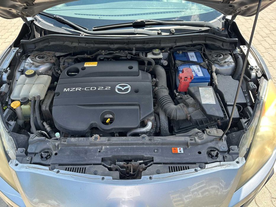 Mazda 3 MZR-CD 2.2