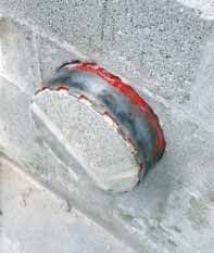 Se forează Beton Armat,Cărămidă,BCA