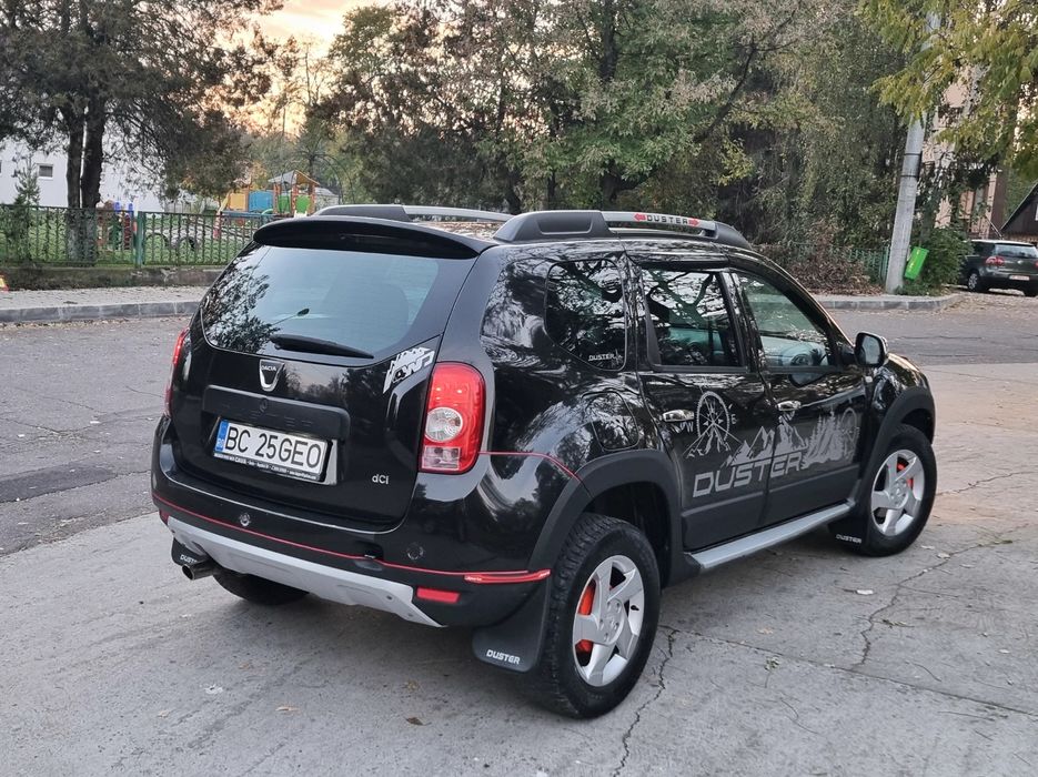 Dacia Duster 1.5 Diesel 110 cp 6+1 trepte An 2012