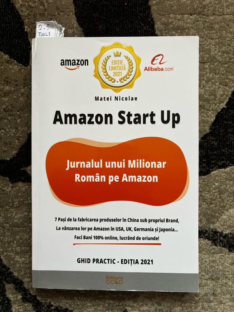 Carte + CD Vanzari pe Amazon FBA Wholesale, Private Label